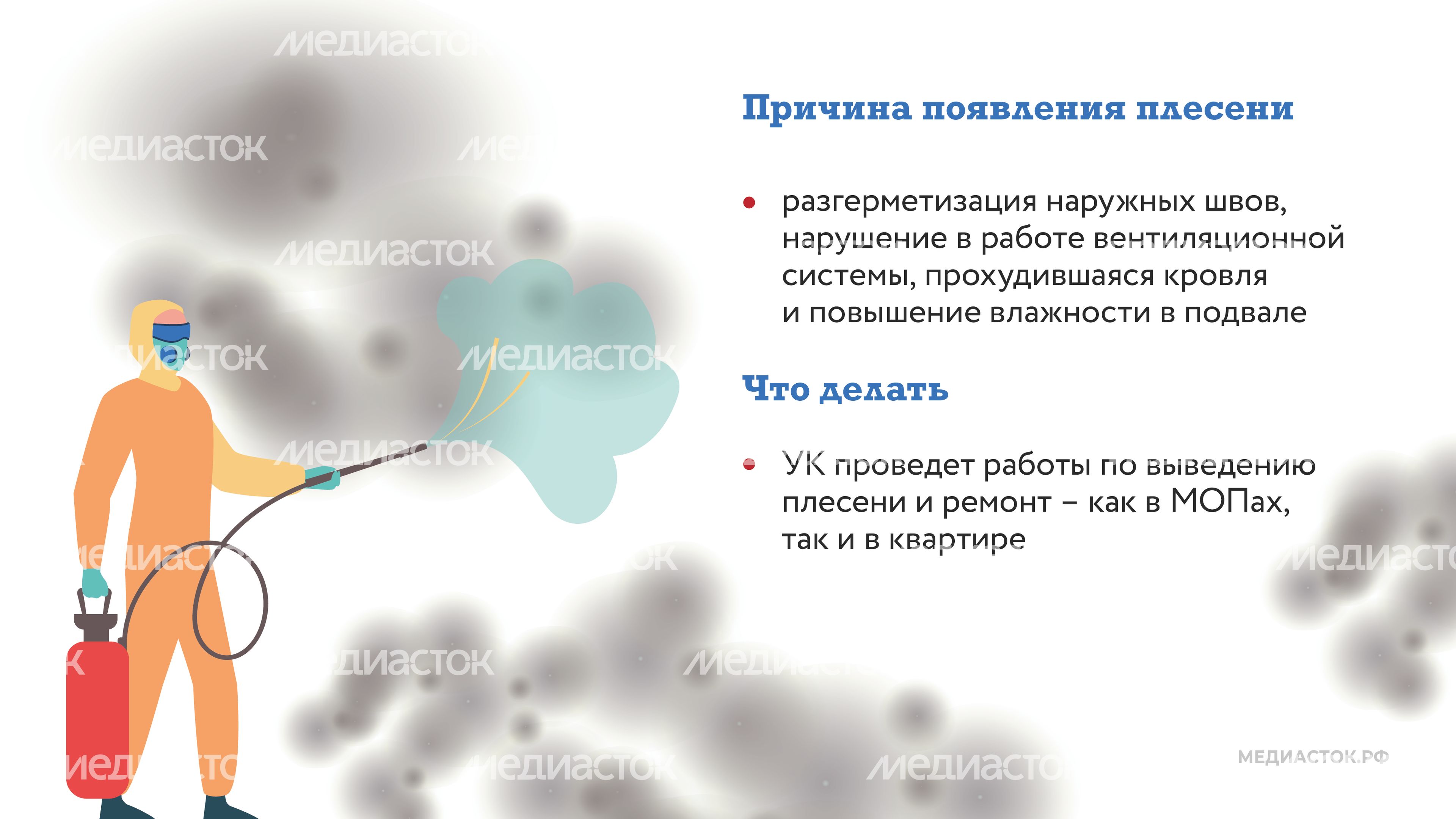 Плесень горизонталь 03 Плесень горизонталь 03