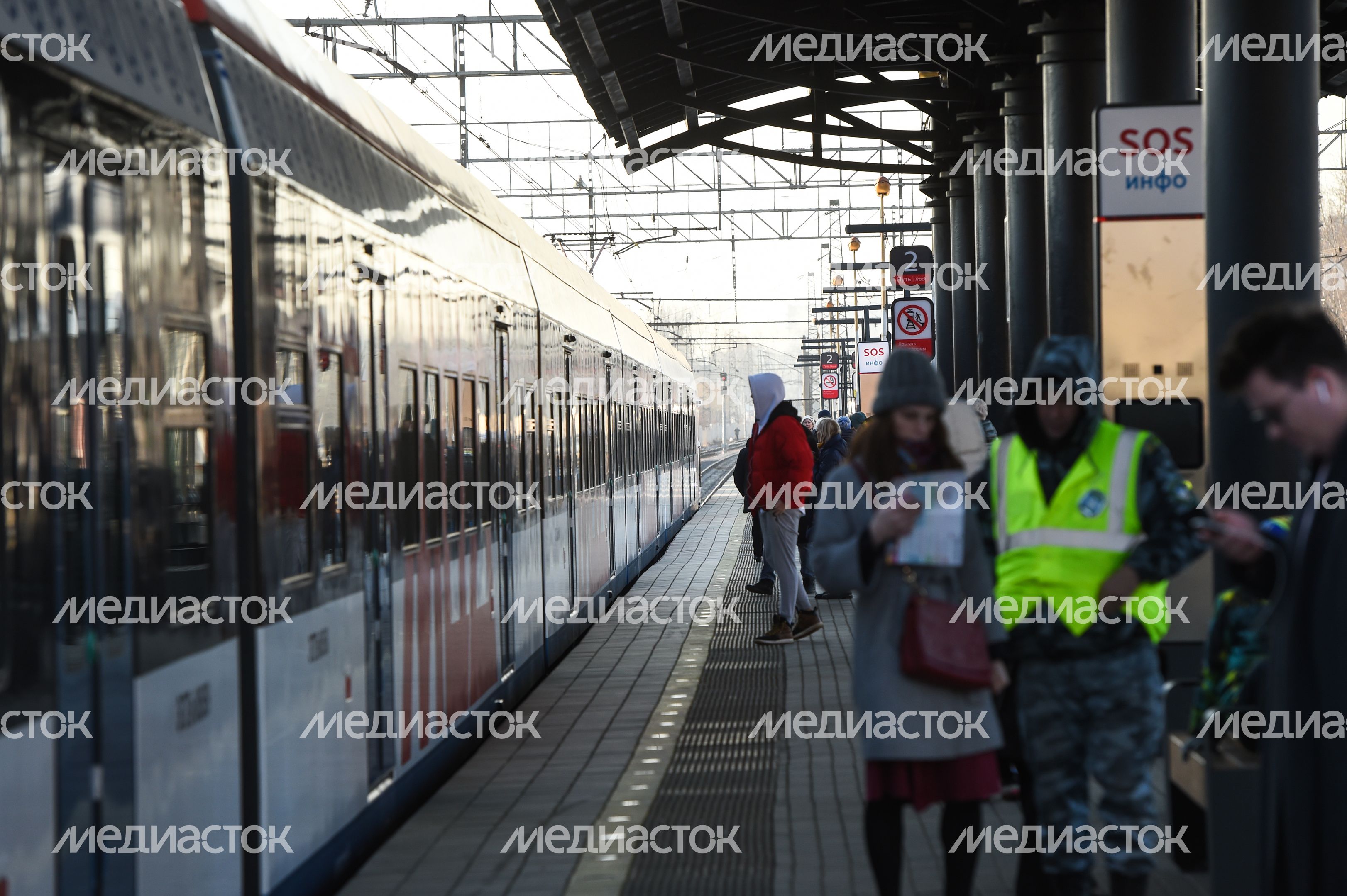 Запуск Московских центральных диаметров
