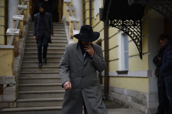 Церемония прощания с режиссером Георгием Юнгвальд-Хилькевичем в Москве