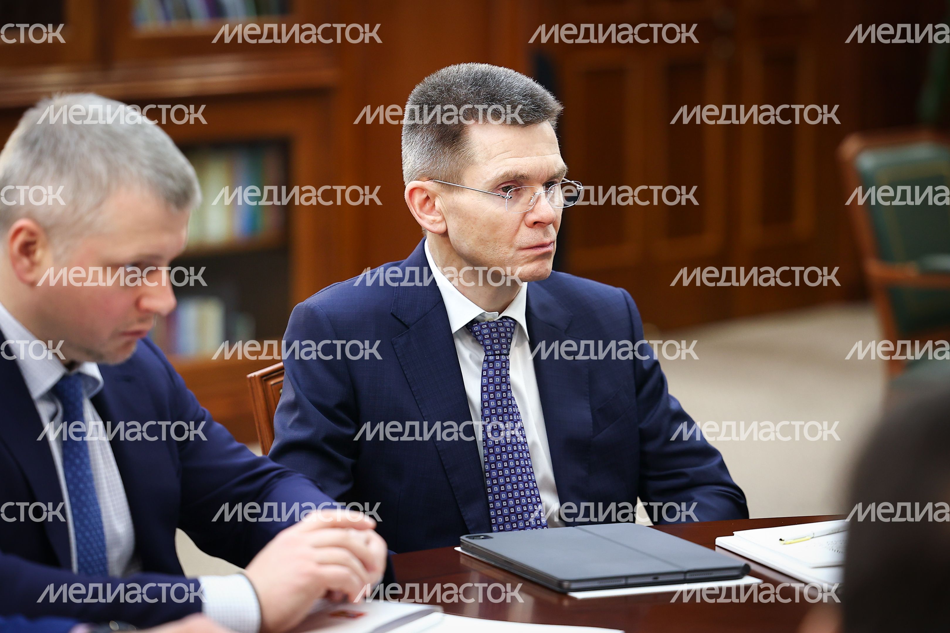 Совещание Губернатора Московской области с правоохранительным блоком