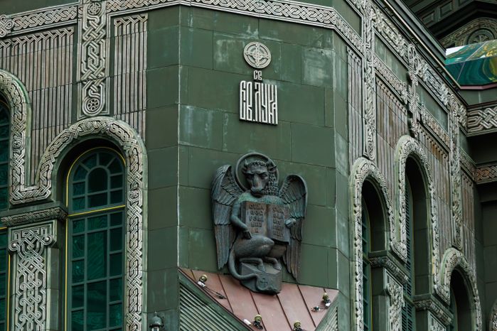 Главный храм ВС РФ в Центральном парке «Патриот» Одинцовского округа