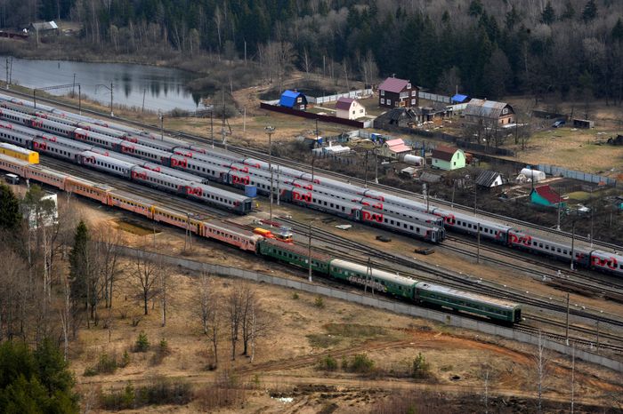 Подготовка экипажей ВВС к Параду Победы в Кубинке