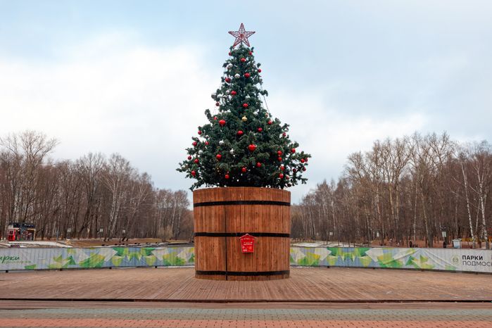 Парк культуры и отдыха «Ивановские пруды» в Красногорске
