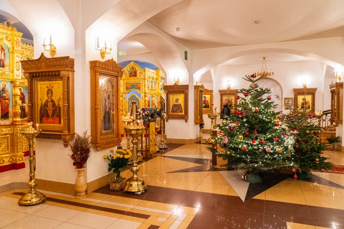 Храм Александра Невского в Истре