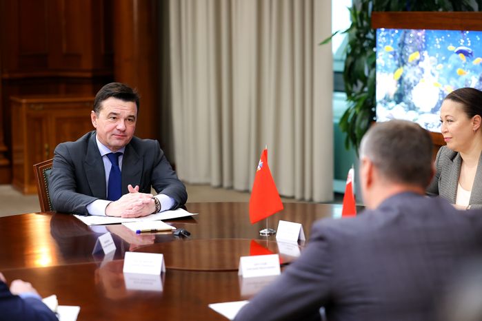Губернатор Московской области