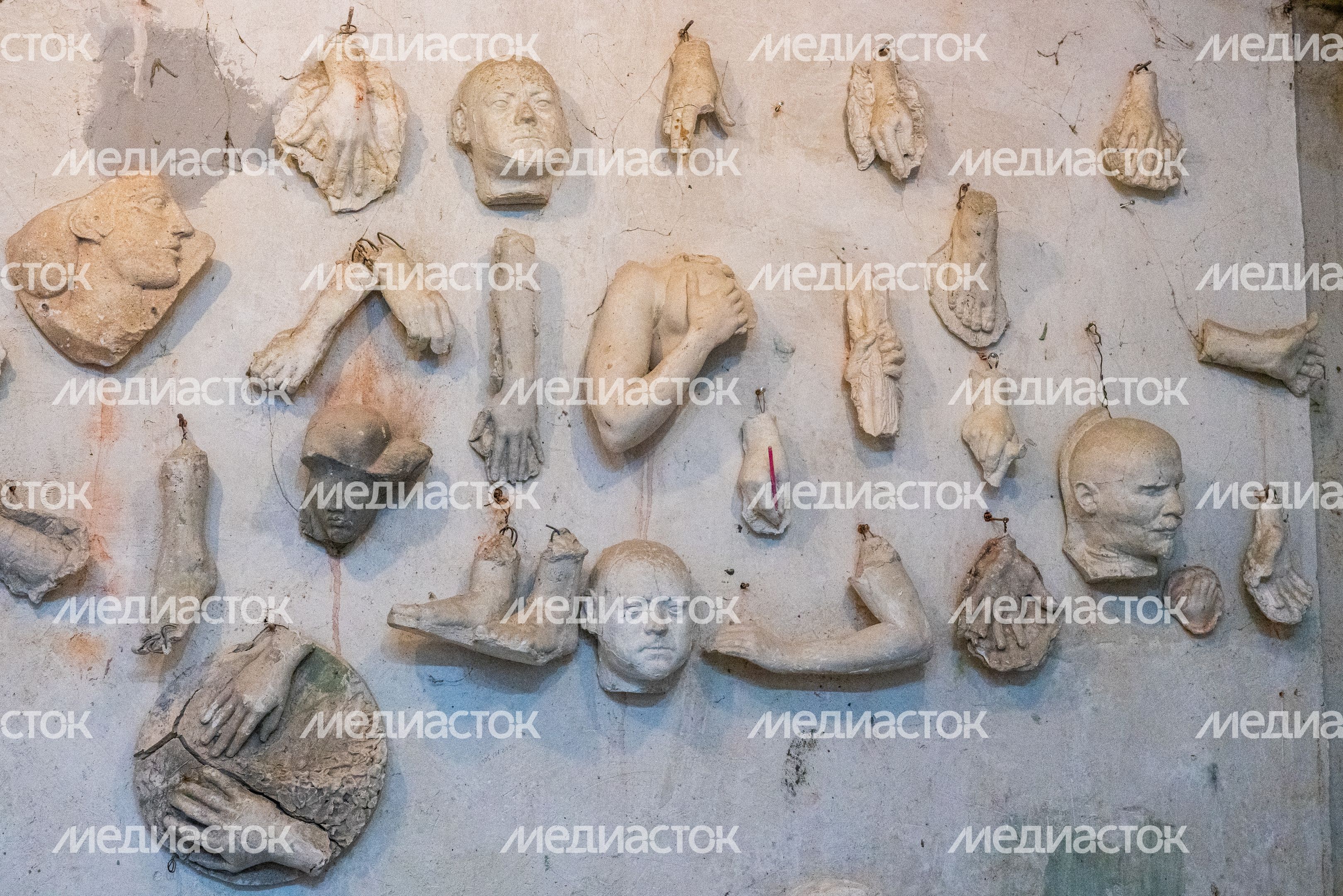Парк и галерея скульптора Сергея Казанцева в Истре