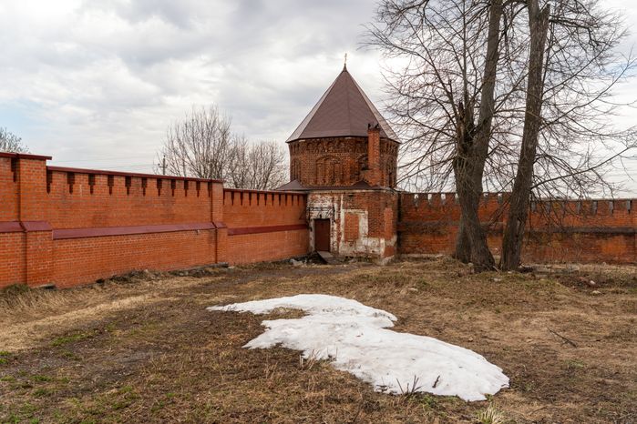 Крестовоздвиженский Иерусалимский ставропигиальный женский монастырь в пос. санатория Горки Ленинские Ленинского округа