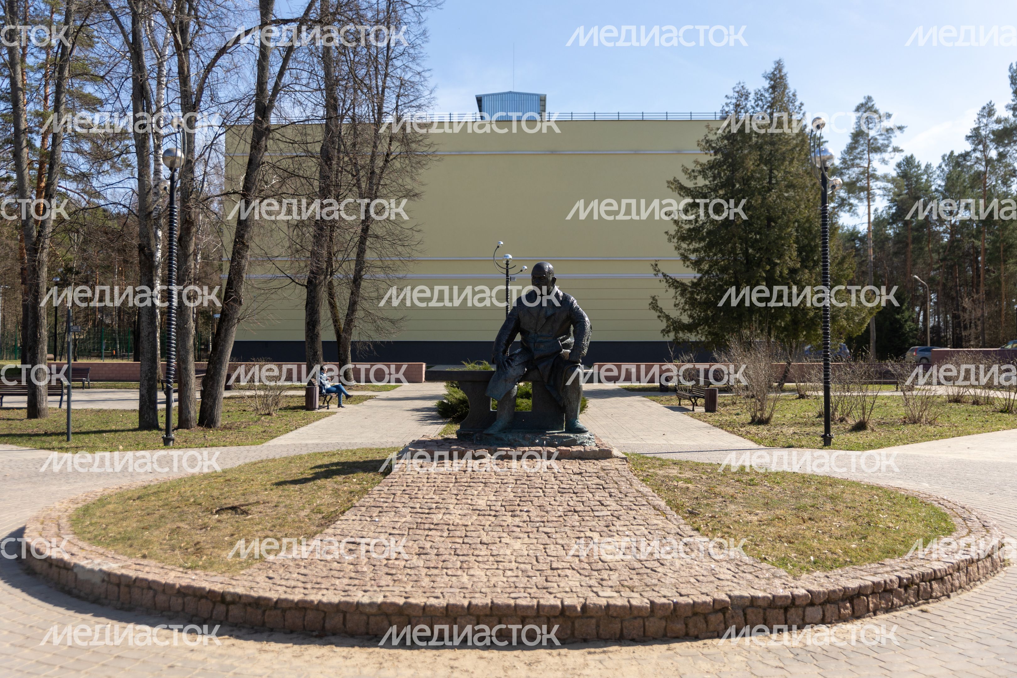 Памятник Мещерякову