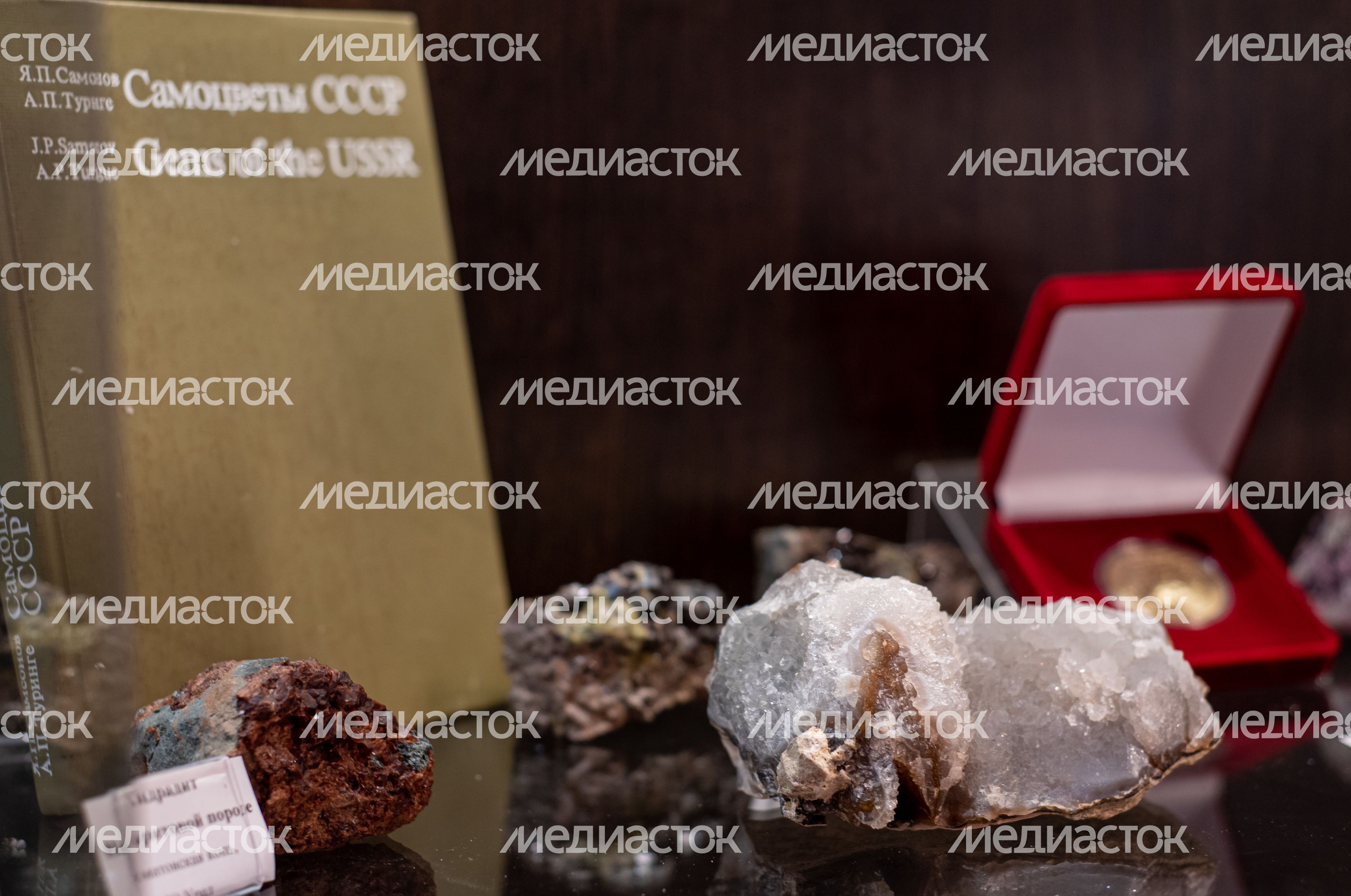 Музей Телешова и Кабинет минералов и окаменелостей в Пантелеимоновском Благовесте
