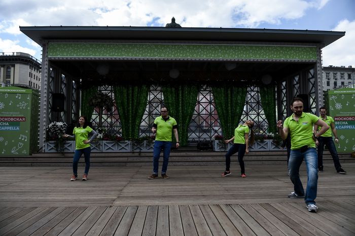 Фестиваль Московская весна A Cappella стартовал в столице