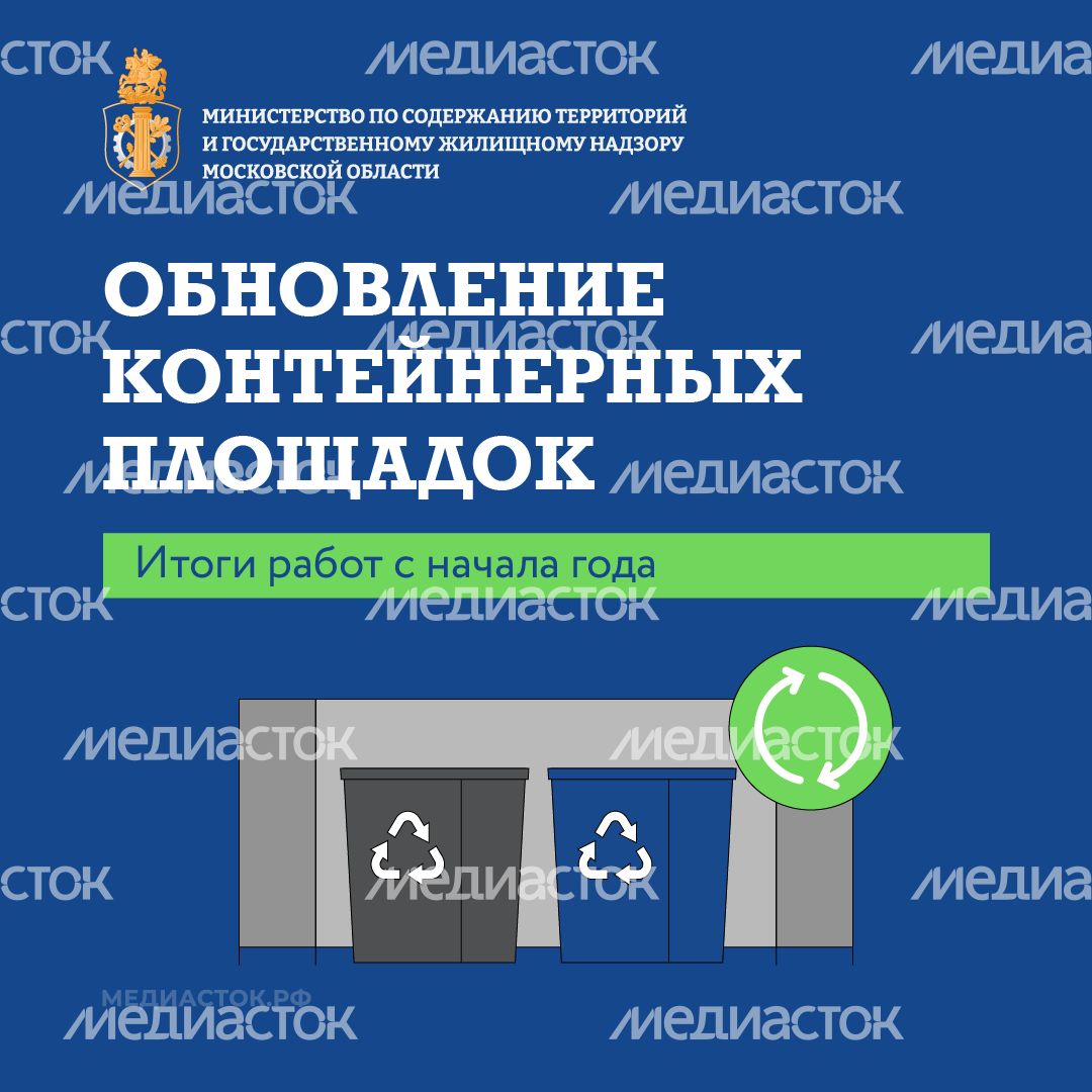 Обновление контейнерных площадок 2026 Квадрат 01