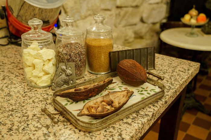 Кондитерская лавка кухмейстера П.П. Шведова