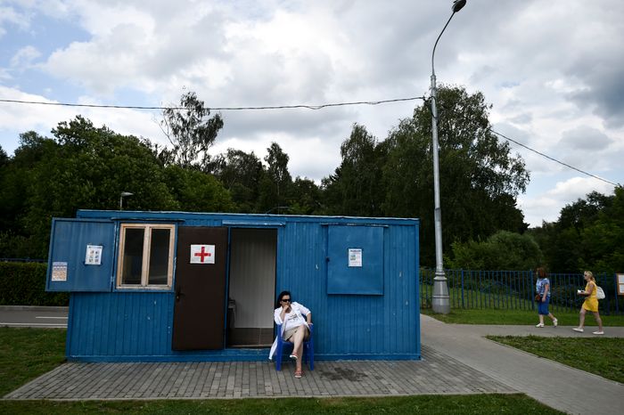 Зона отдыха в Зеленограде