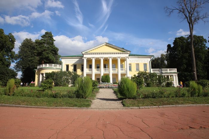 Горки Ленинские Усадьба