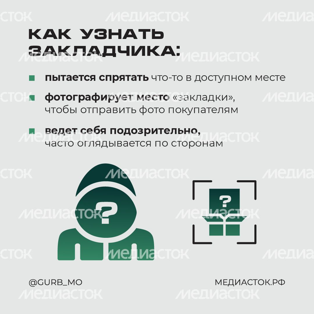 Что делать, если вы заметили закладчика квадрат 05 Что делать, если вы заметили закладчика квадрат 05