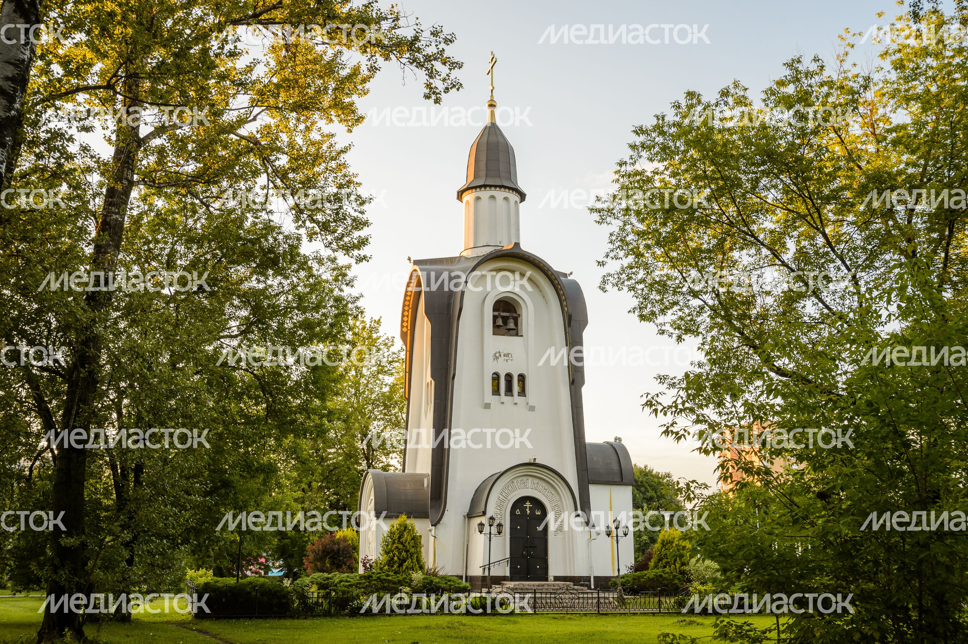 Королев. Часовня Александра Невского Королев. Часовня Александра Невского