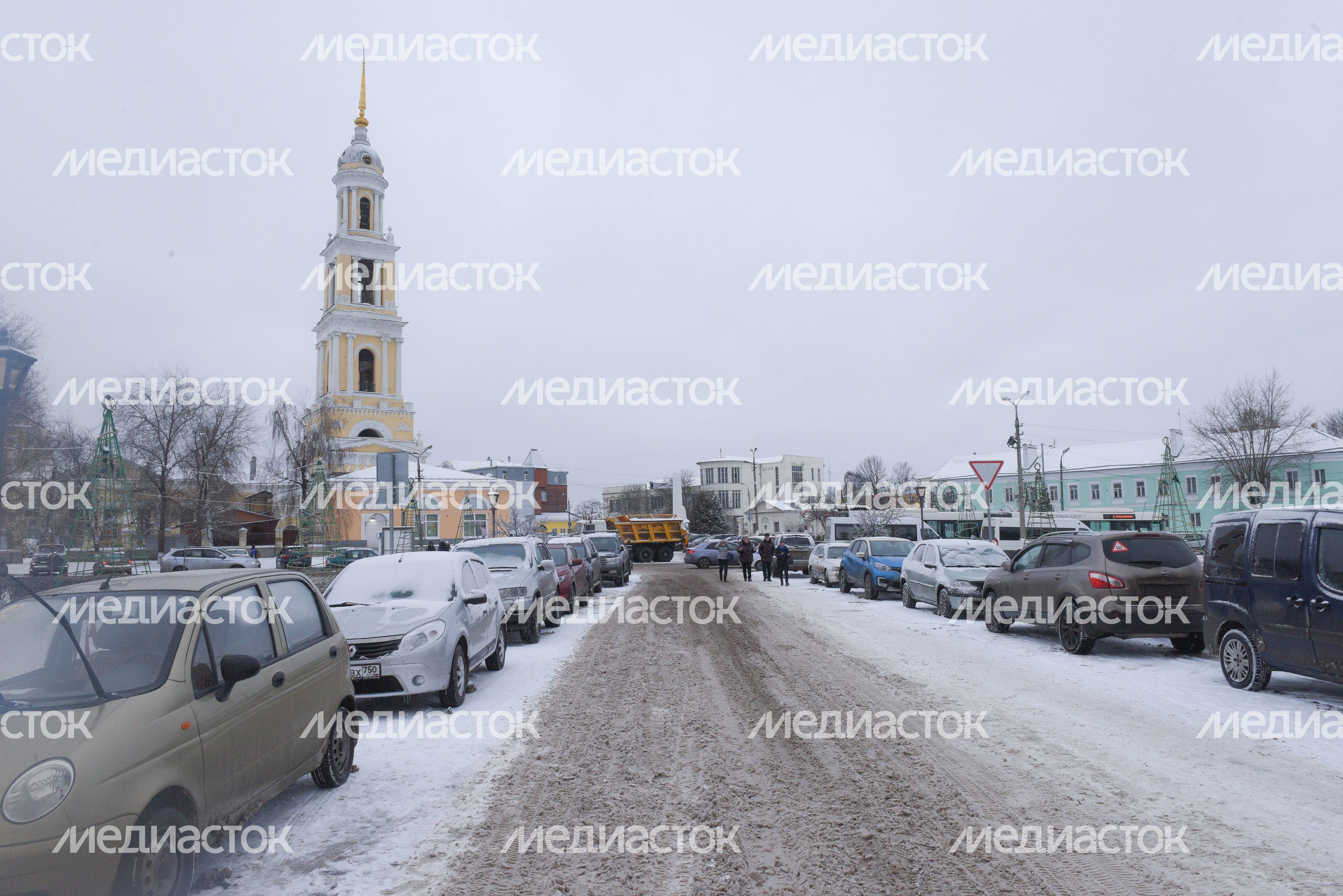 Открытие пешеходной зоны «Житная площадь» в Коломне Открытие пешеходной зоны «Житная площадь» в Коломне
