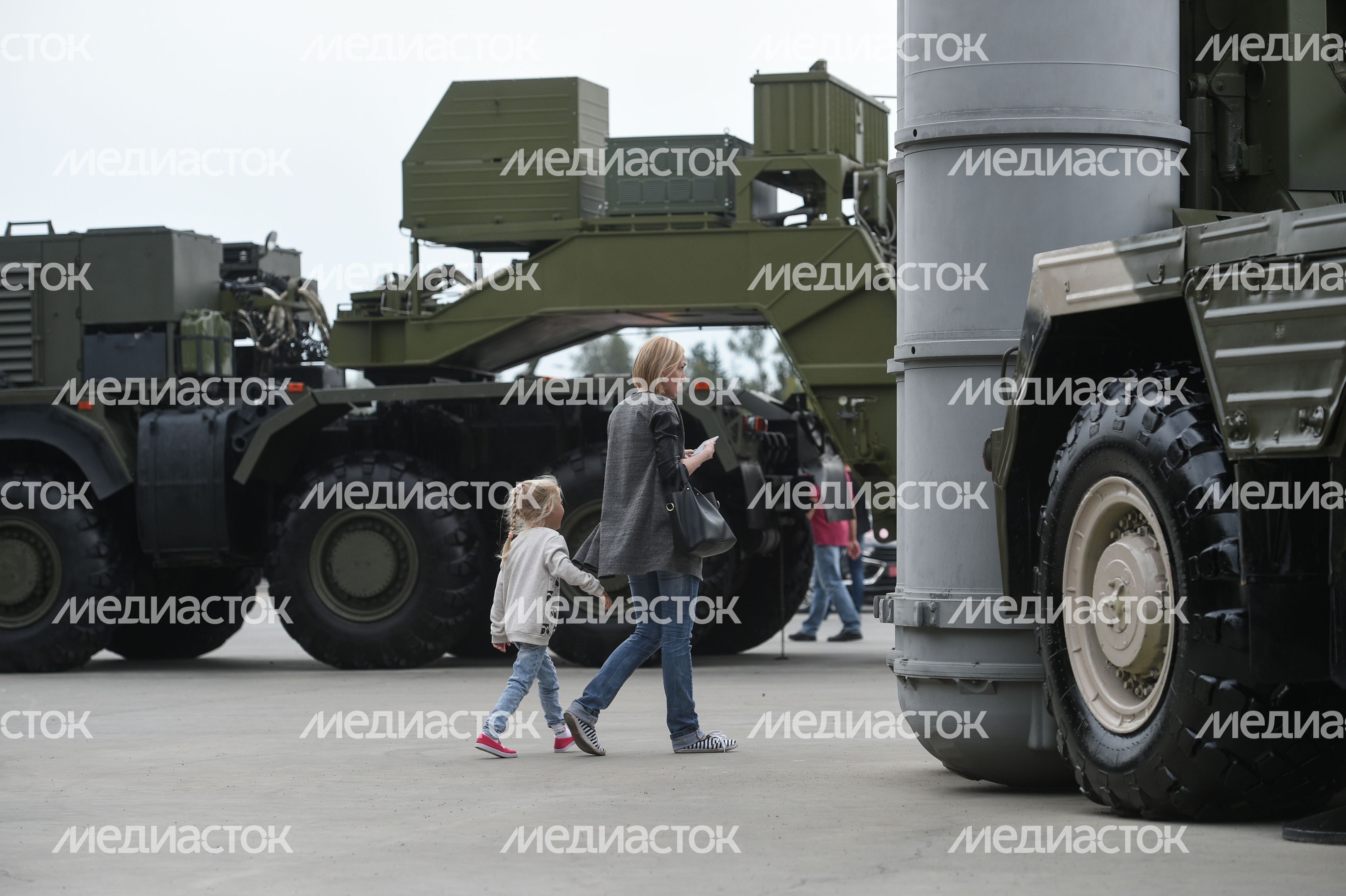 Открытие Международного форума «Армия‑2018» в Подмосковье