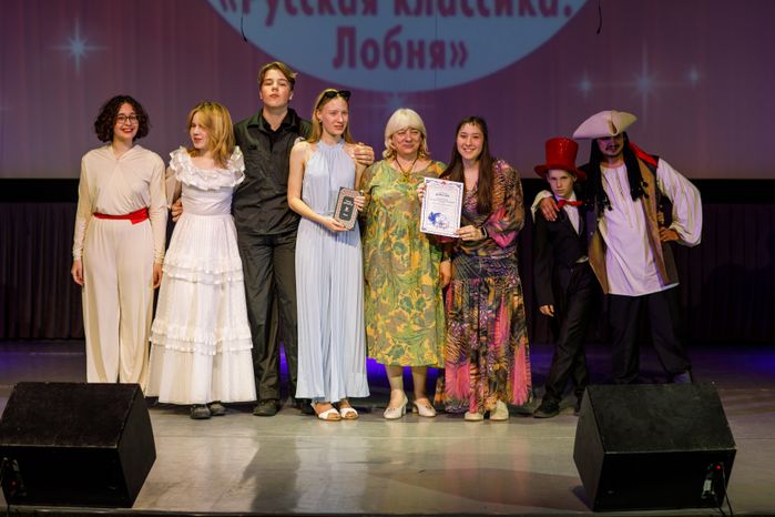 Закрытие молодежного блока XXVIII Международного молодежного фестиваля "Русская классика. Лобня"
