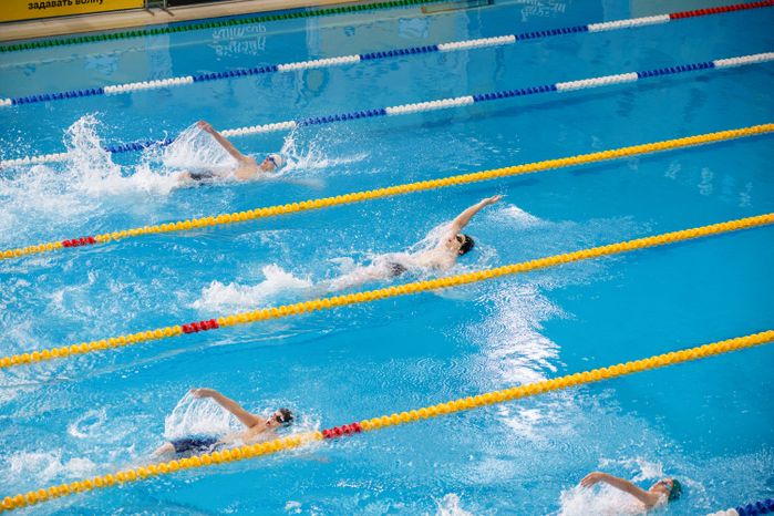 Финальный весенний турнир по плаванию международной серии Swimcup в Раменском