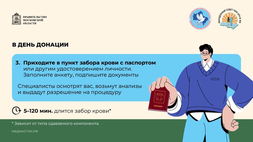 Как стать донором крови горизонталь 09