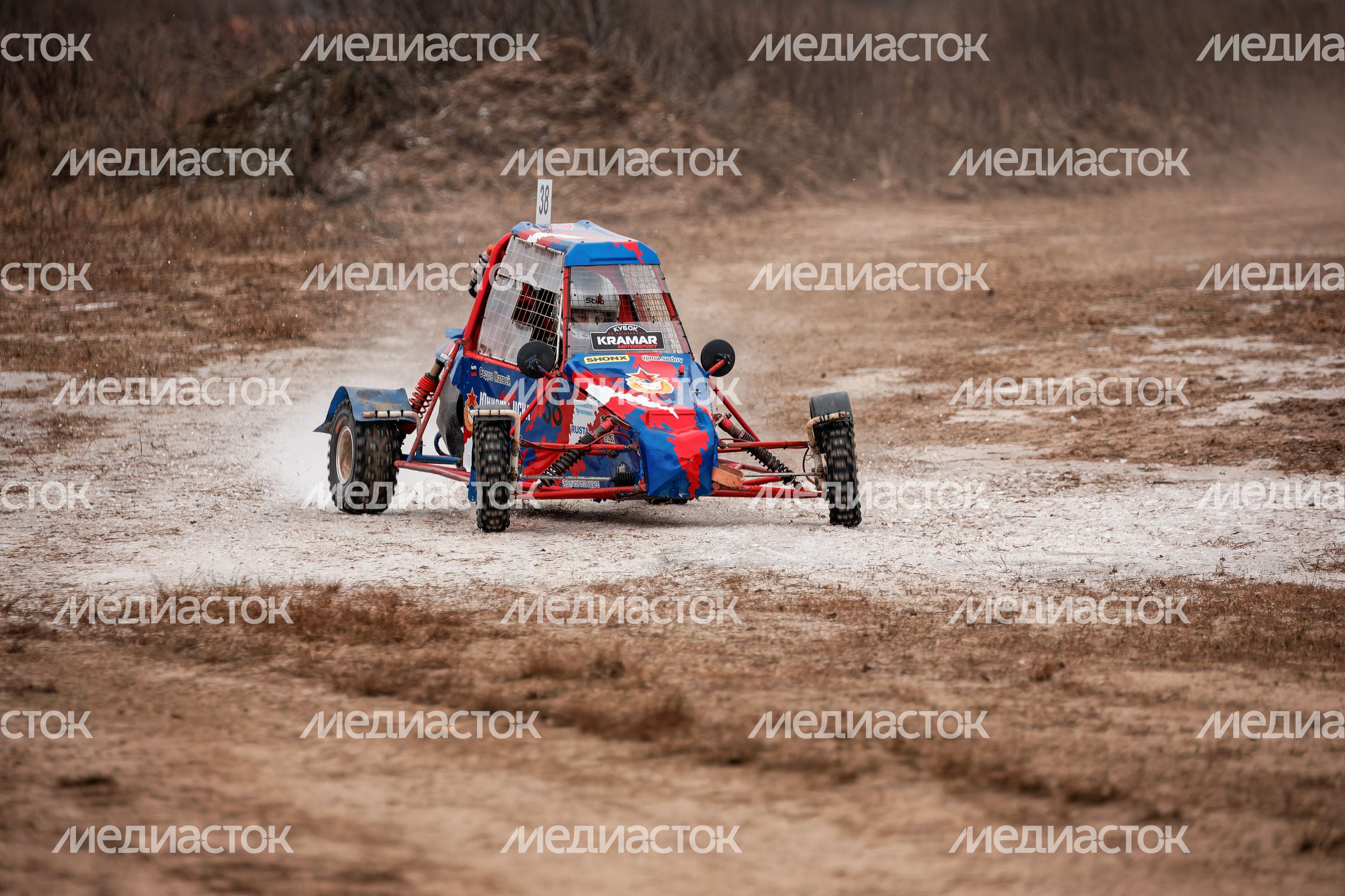 Гонки по кроссу на автомобилях и багги на Кубок Kramar Motorsport в Раменском округе