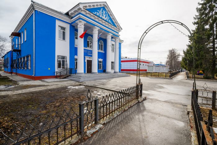 Газопроводский Дом культуры «Семицвет» после капремонта в Луховицах