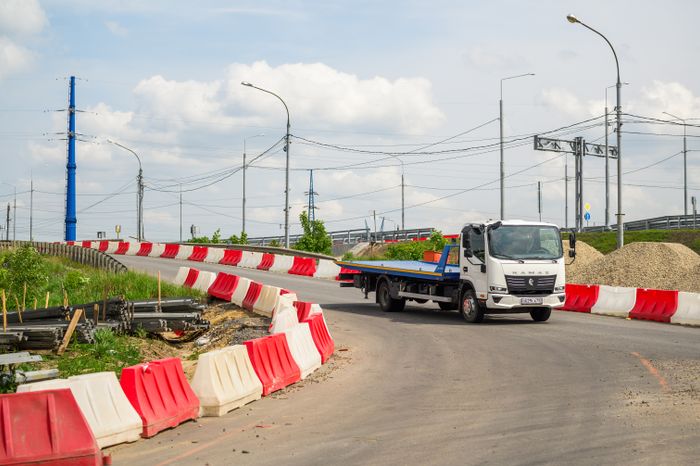Реконструкция Каширского шоссе в Ленинском округе завершится в 2026 году
