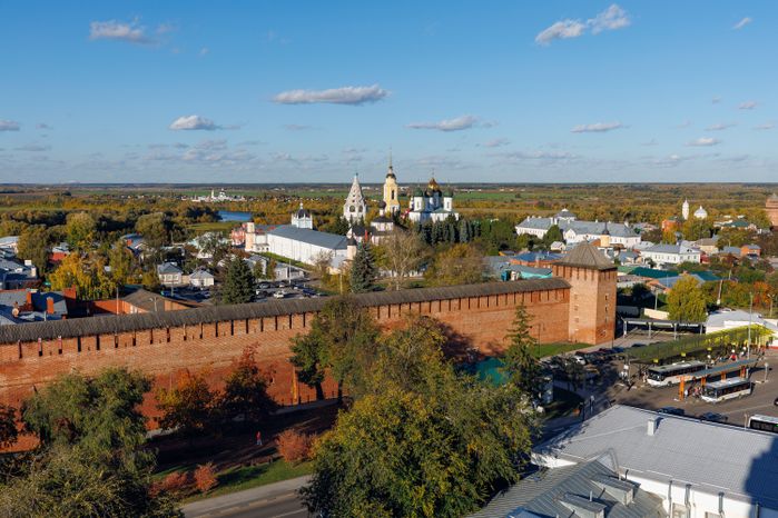 Коломенский кремль – объект культурного наследия с 500-летней историей