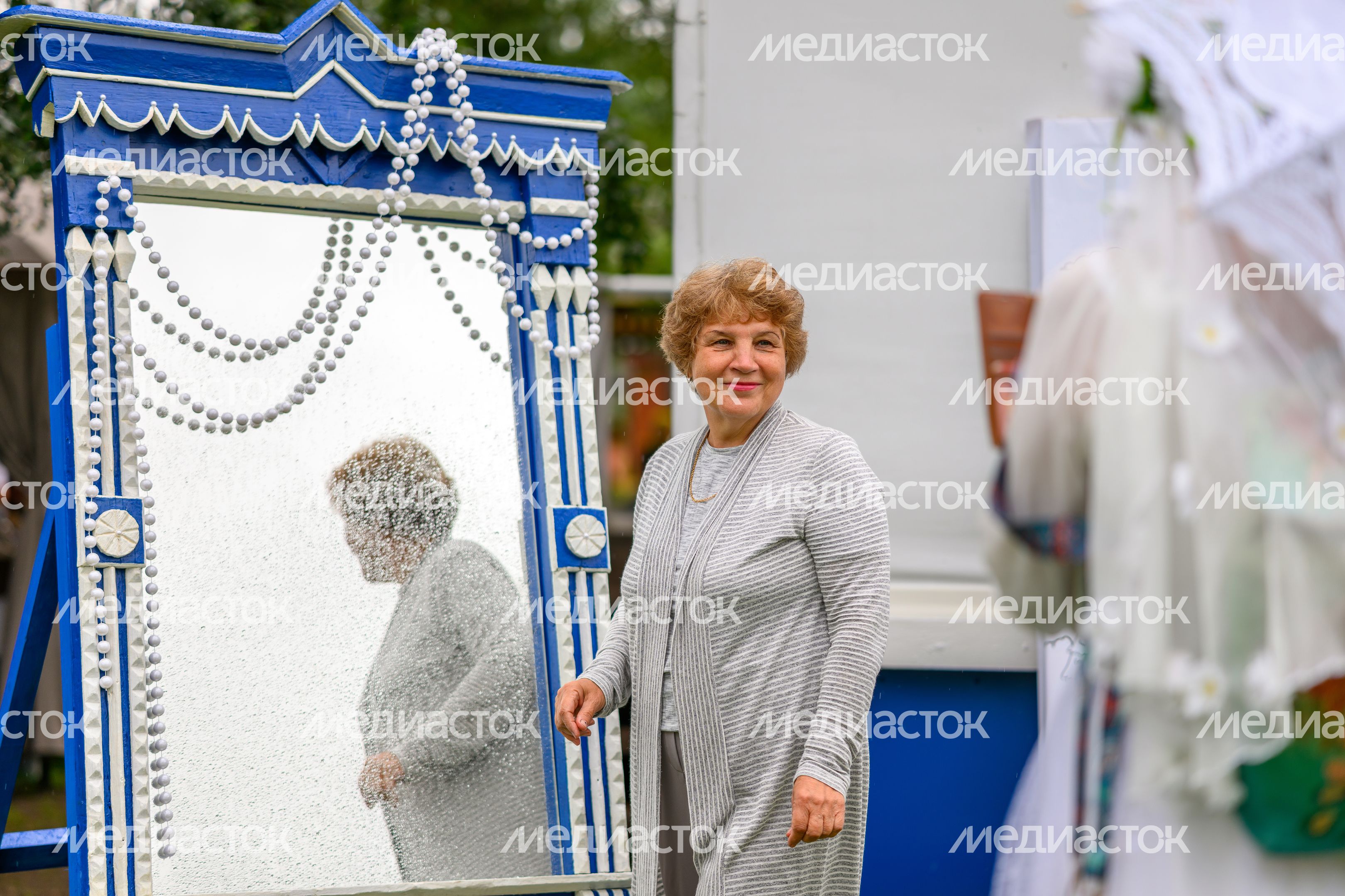 IX Православный семейный фестиваль «Ромашковое поле» в селе Карпово Раменского округа