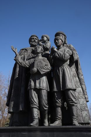 Памятник Родителям Преподобного Сергия в Сергиевом Посаде