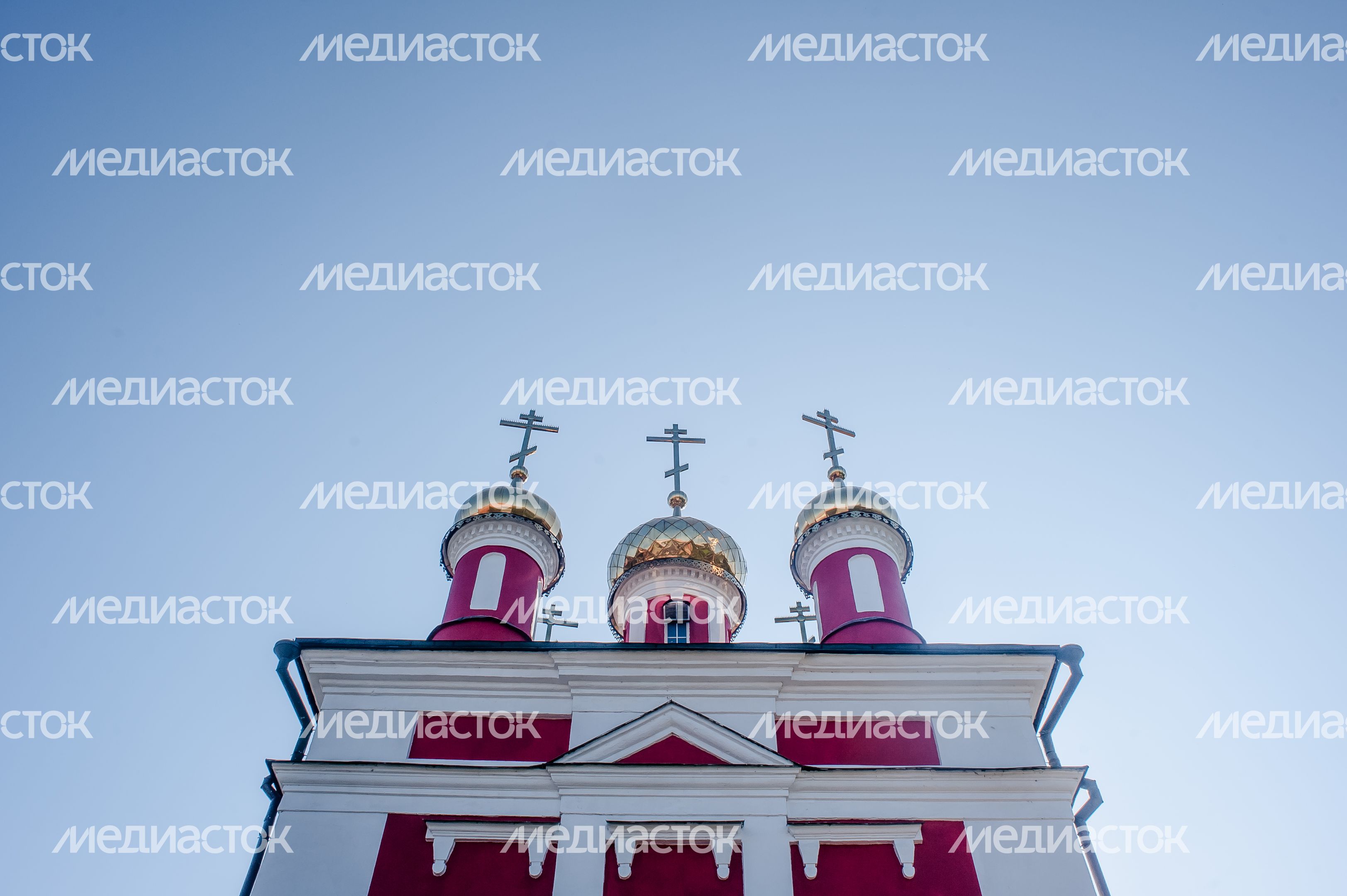 Виды города Дмитров