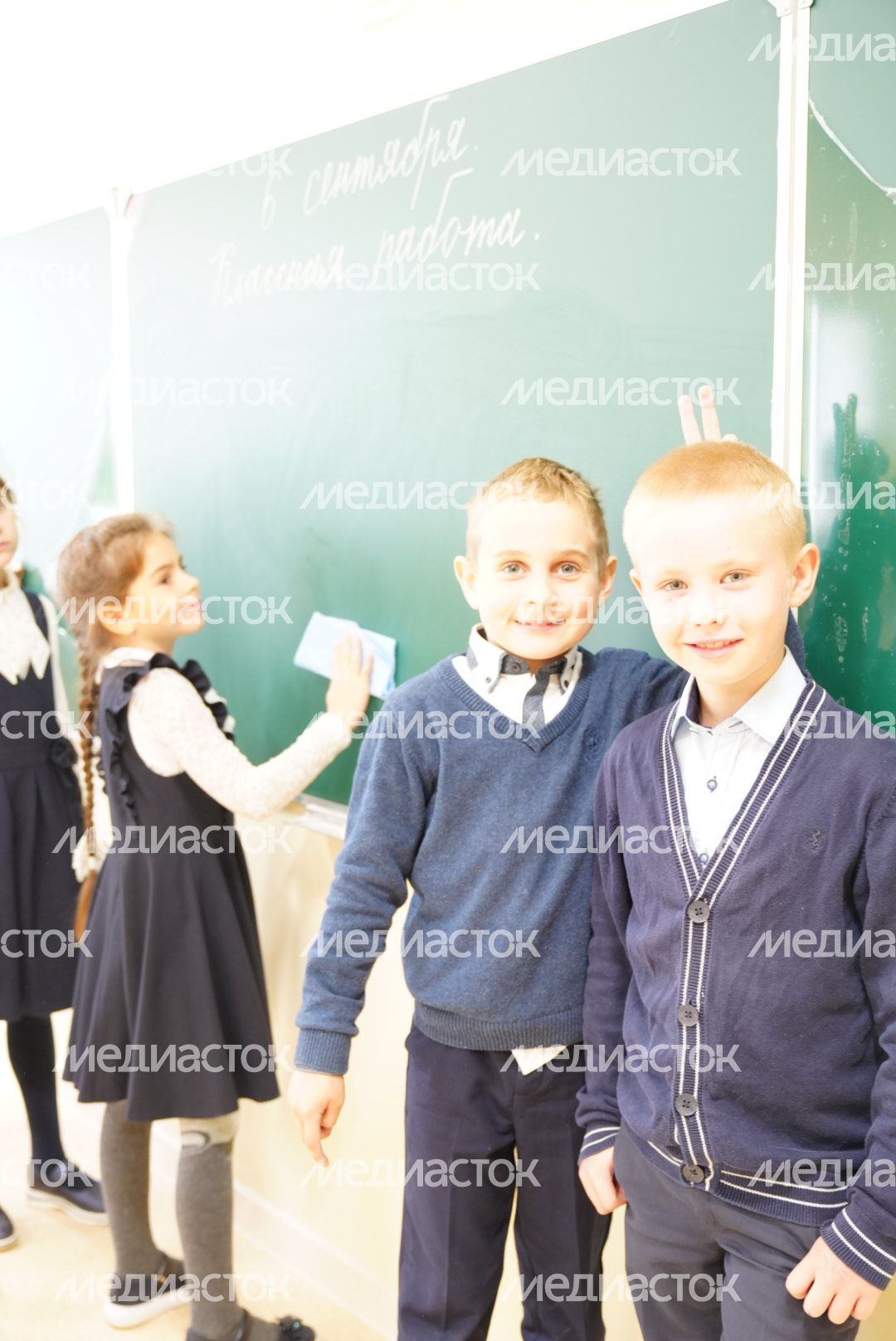 Проверка работы школы №3 в Кашире Губернатором Подмосковья