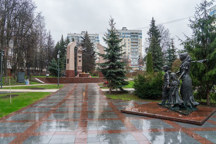 Аллея Славы в Ленинском городском округе