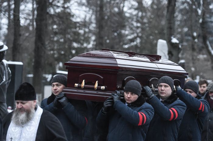 Похороны Михаила Державина