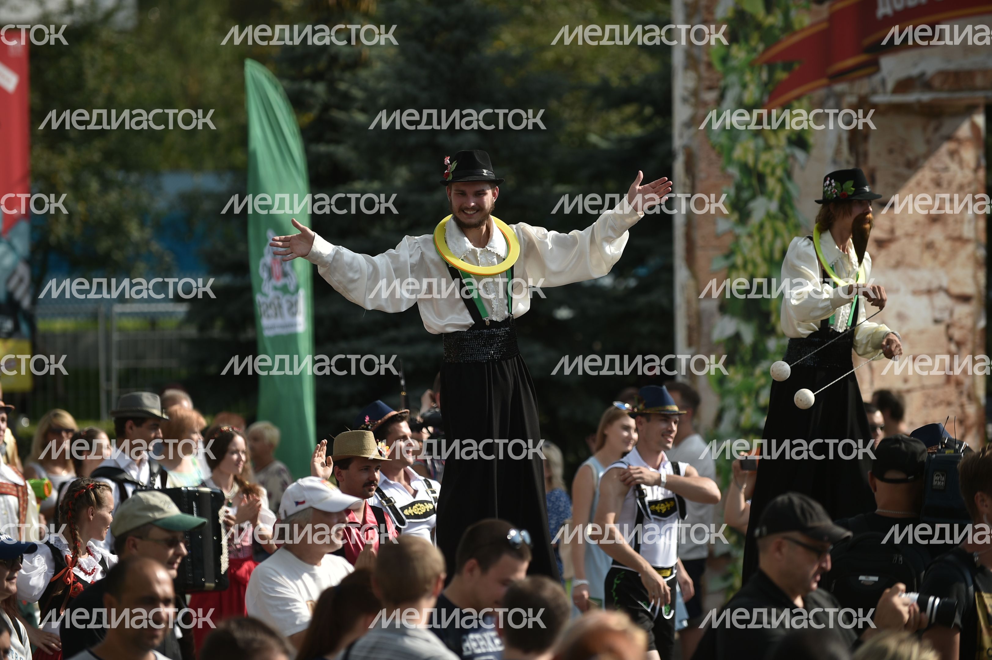 III Фестиваль немецких традиций «Das Fest — 2016» на ВДНХ