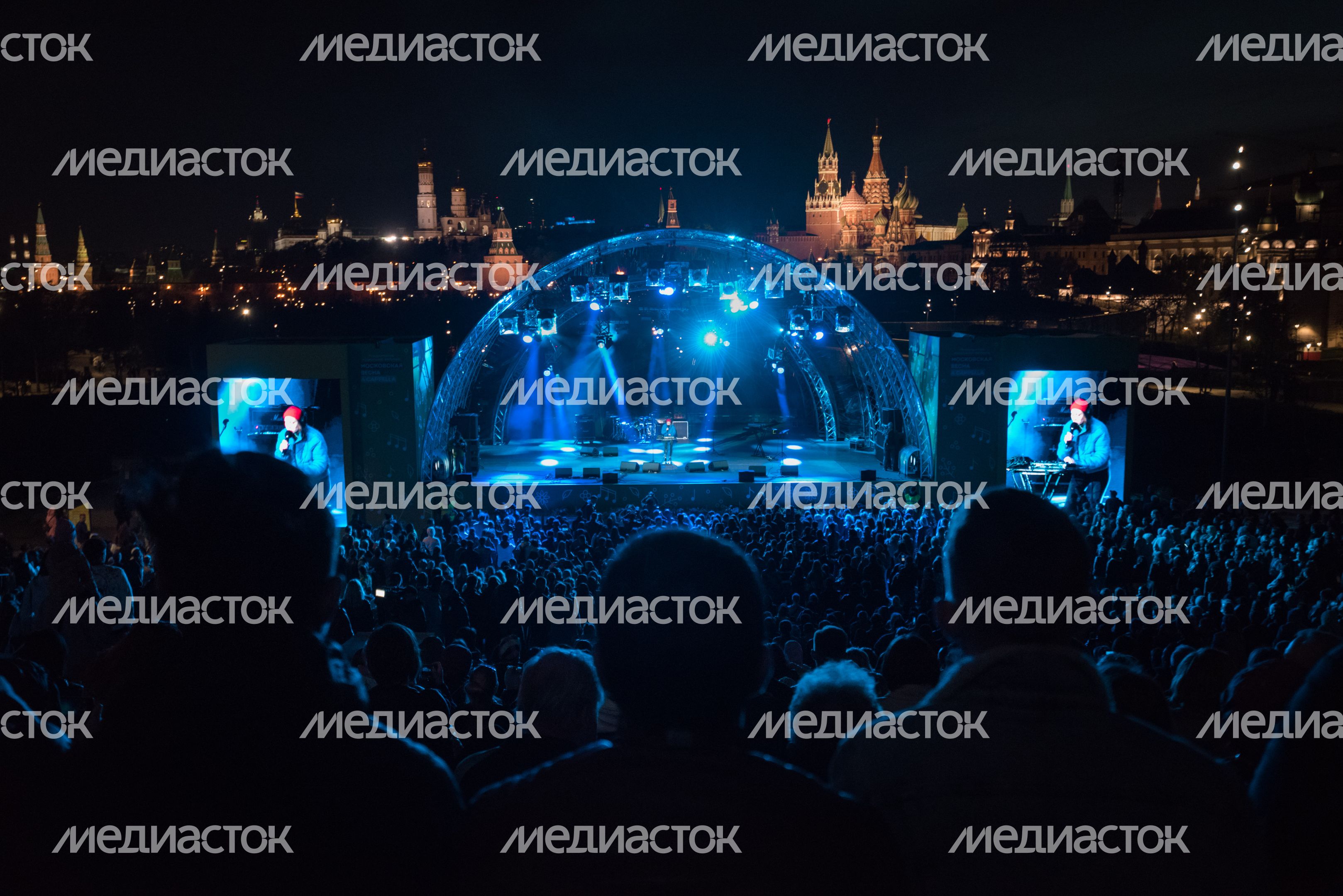 Фестиваль конкурса акапельного пения «Московская весна A Cappella»