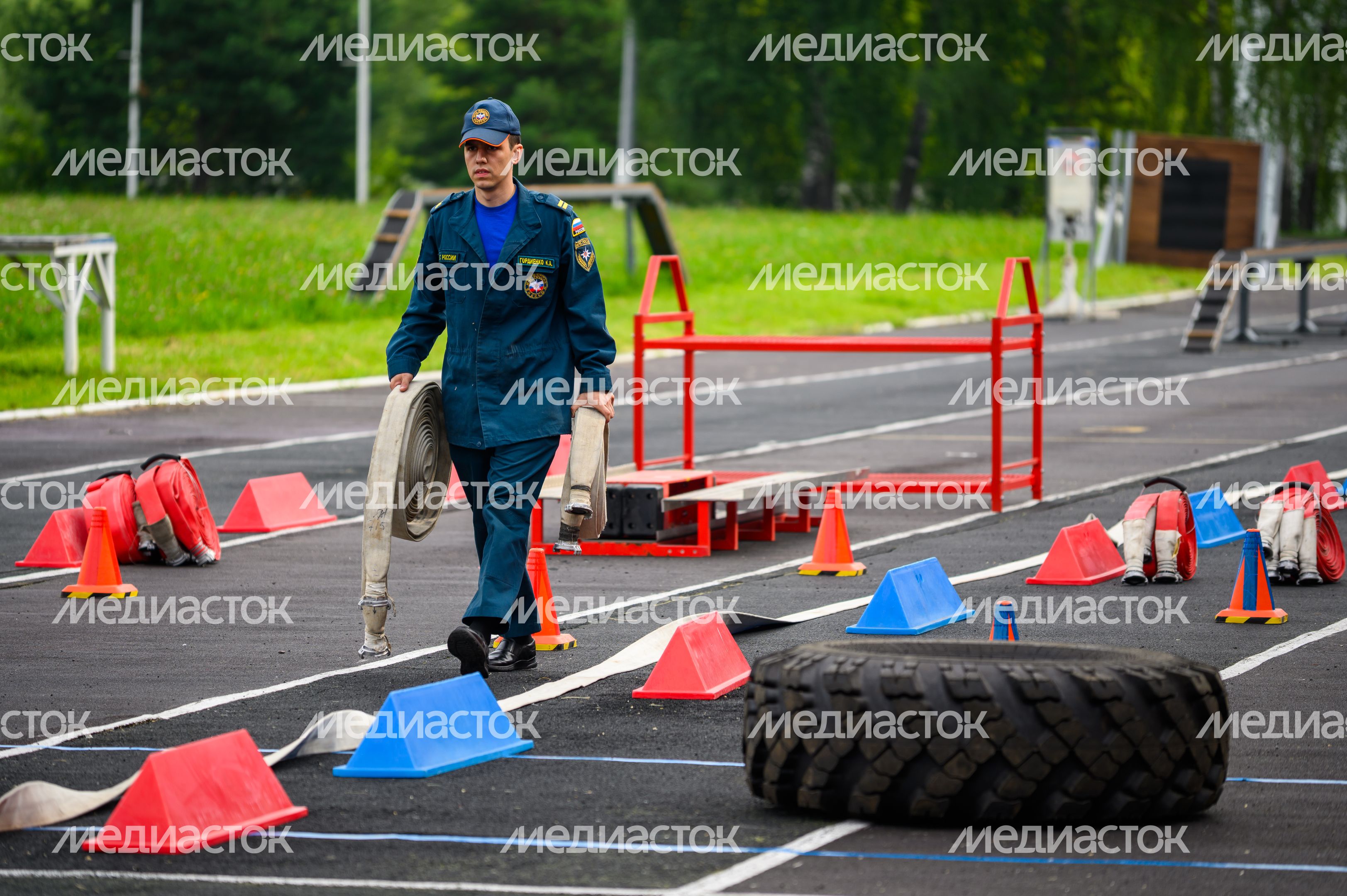 Конкурс профмастерства среди пожарных и начальников караулов МЧС и Мособлпожспаса в Подольске Конкурс профмастерства среди пожарных и начальников караулов МЧС и Мособлпожспаса в Подольске