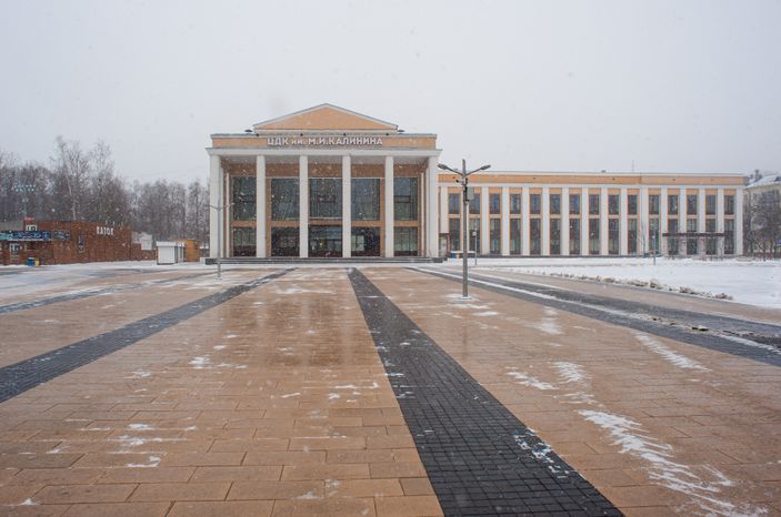 Зимние виды города Королёв