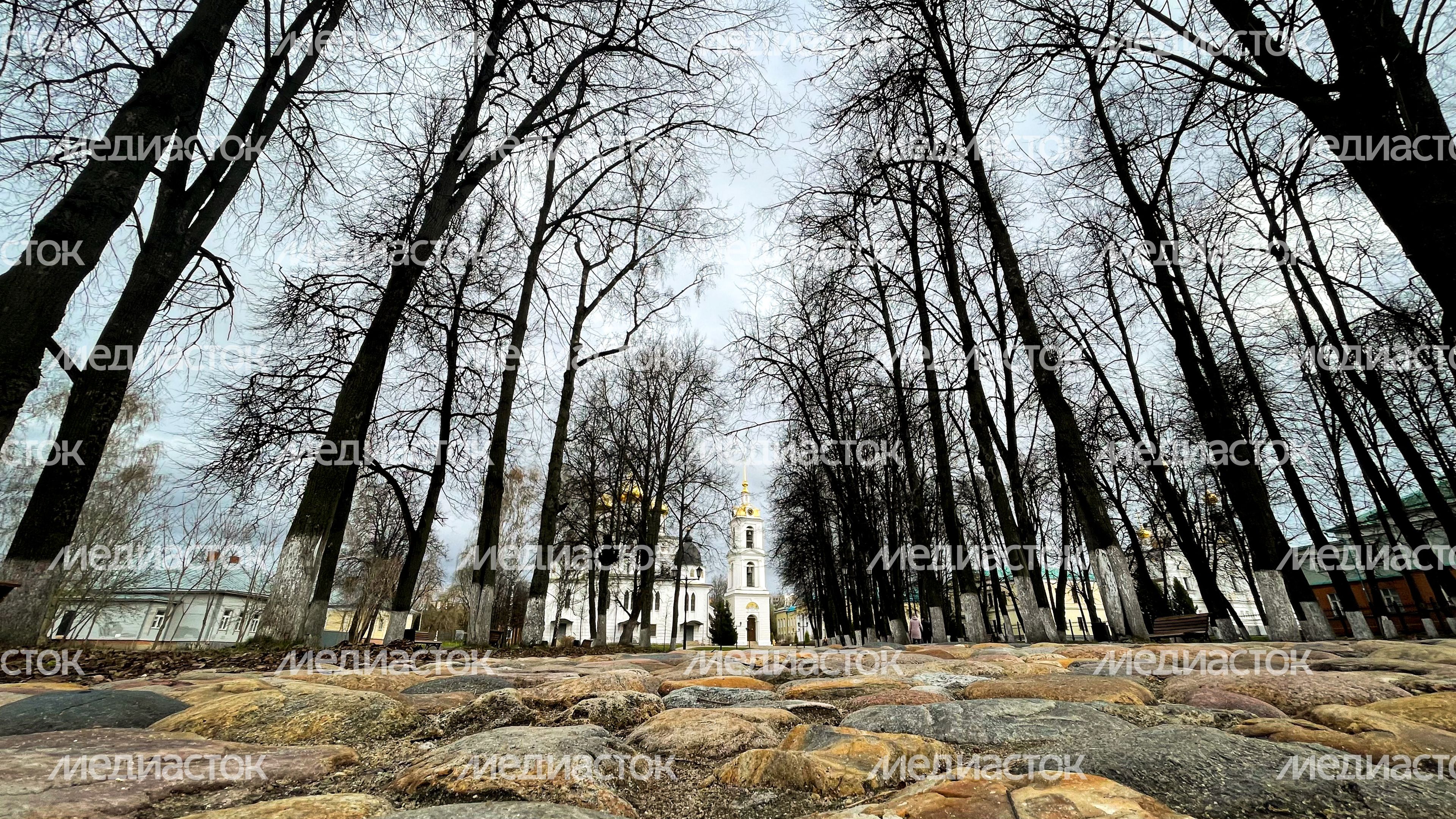 Весенние виды города Дмитров
