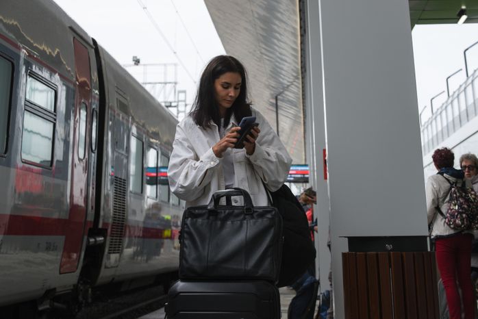 Открытие железнодорожного вокзала «Восточный» в Москве