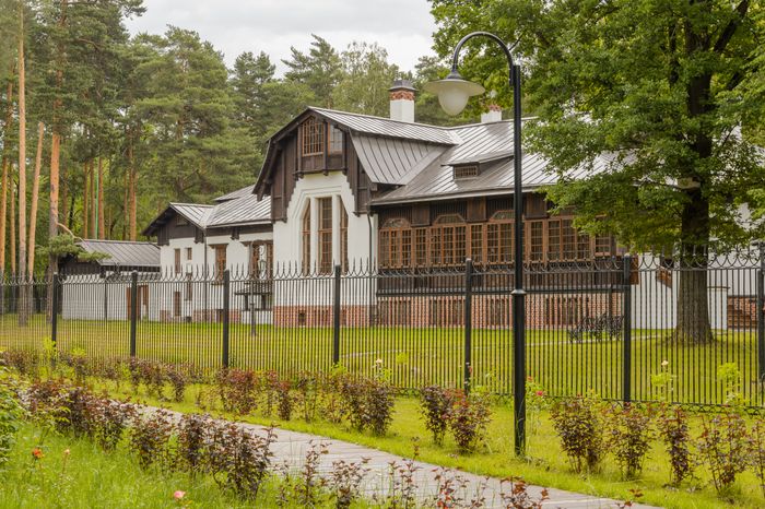 Глуховский парк (Дом-музей А. И. Морозова)