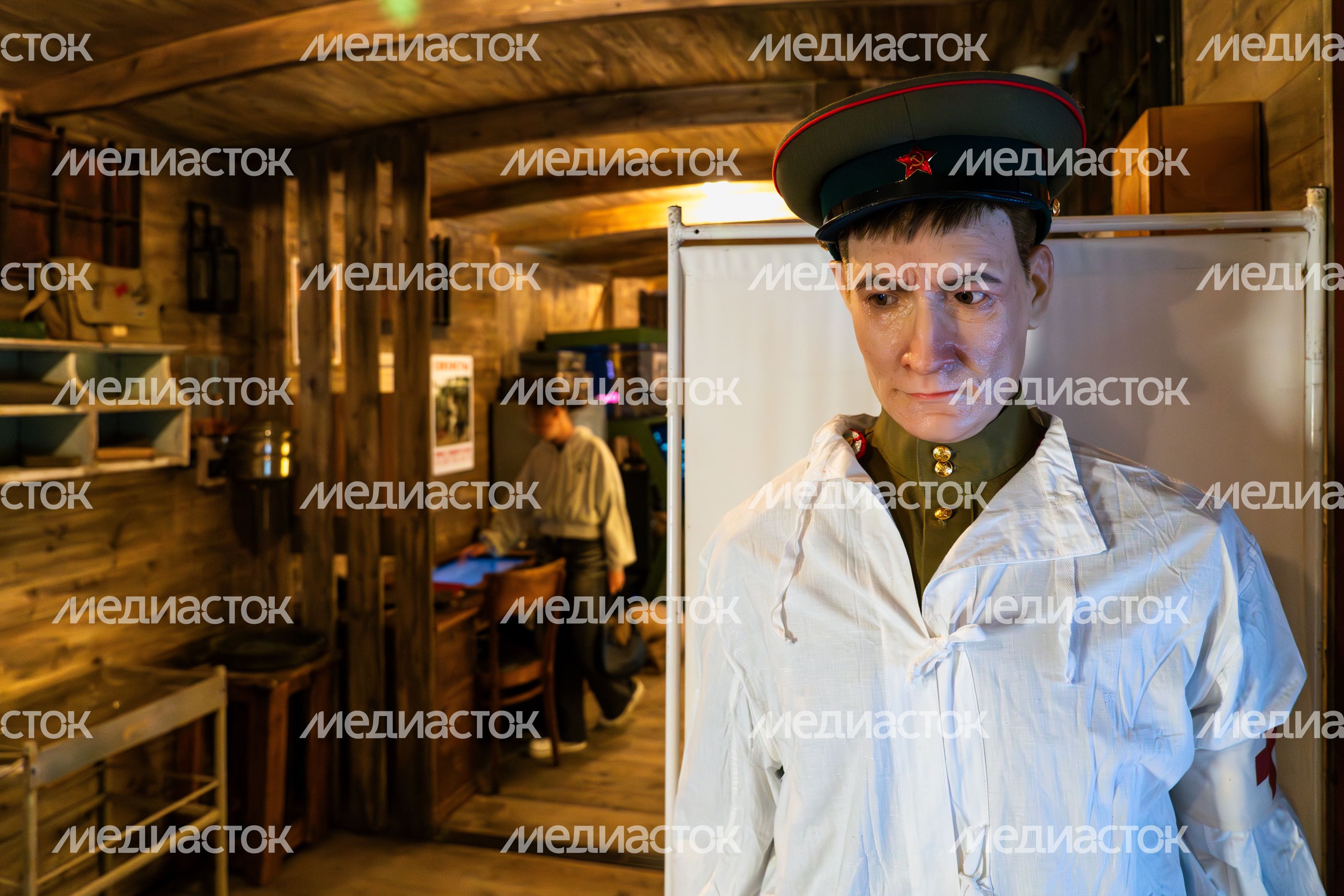 Экспозиция о подвиге железнодорожников в Музейном комплексе «Дорога памяти» Одинцовского округа Экспозиция о подвиге железнодорожников в Музейном комплексе «Дорога памяти» Одинцовского округа