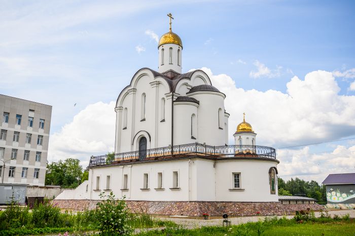 Церковь Матроны Московской в Ногинске