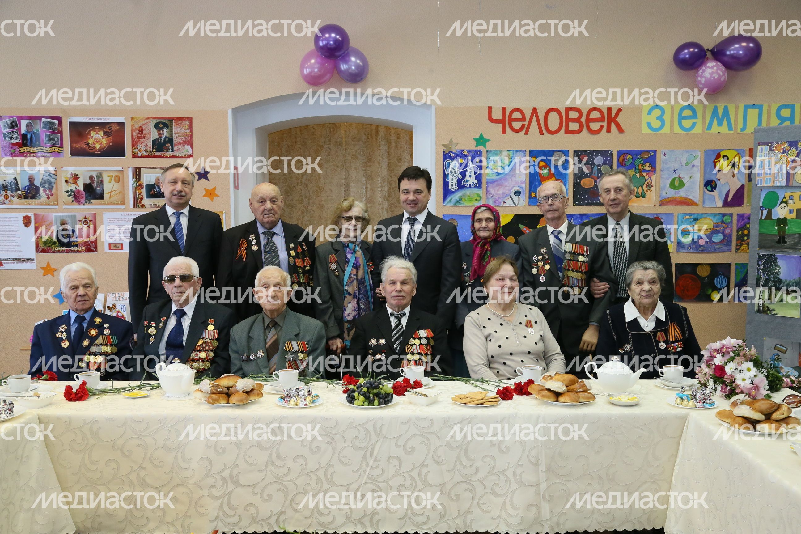 А. Воробьев посетил Можайск