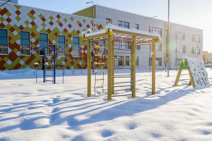 Новая школа №10 в Павловском Посаде
