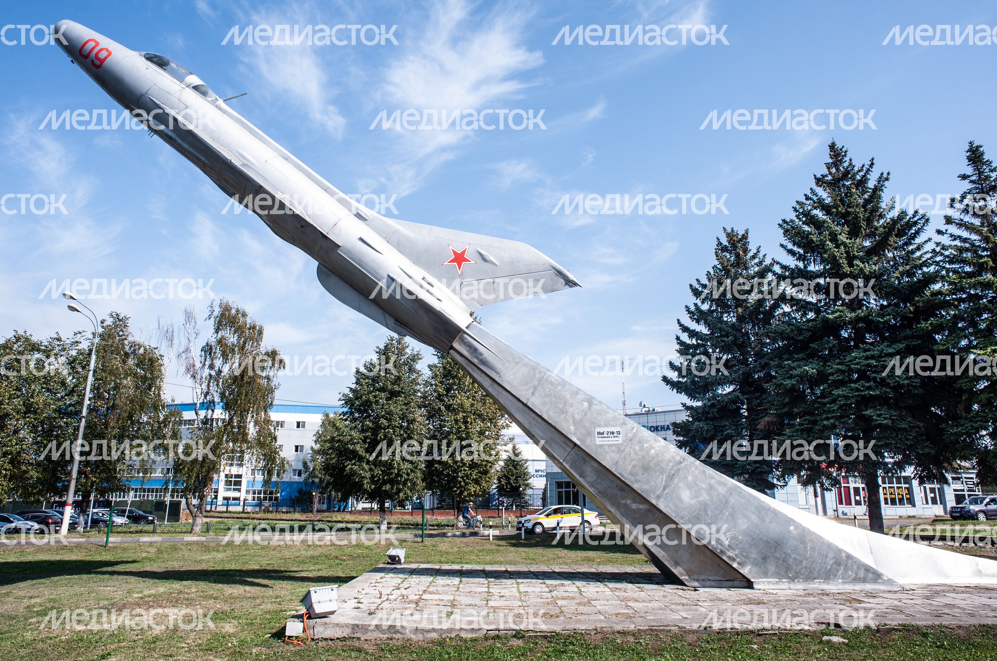 Виды города Жуковский