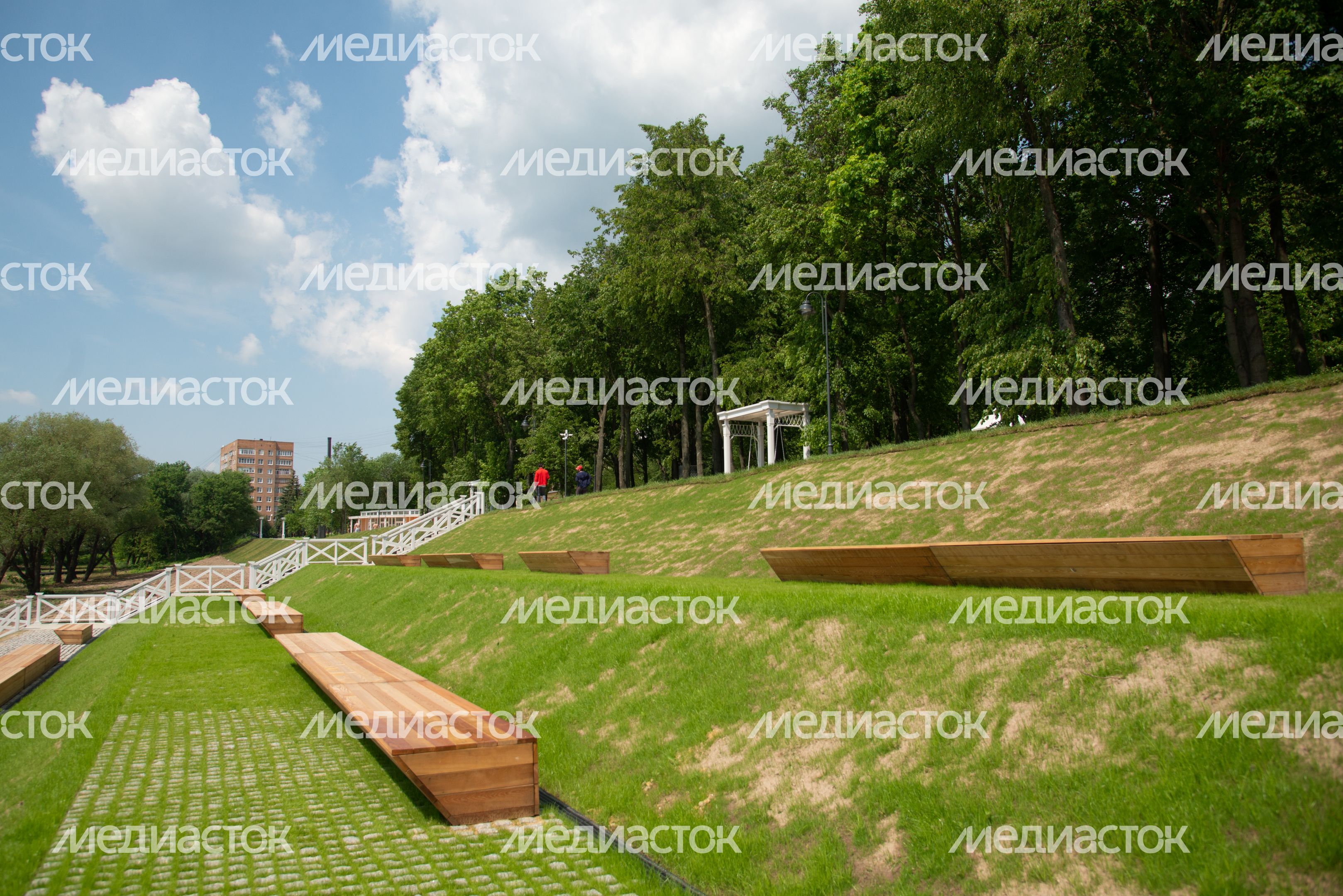 Парк Кривякино