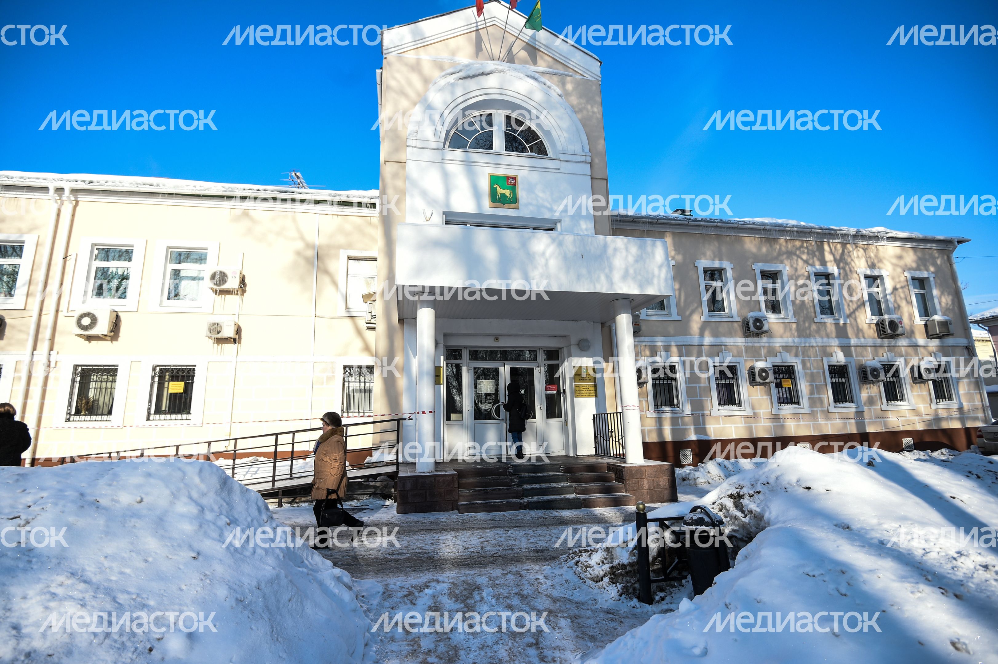 Виды города Бронницы Московской Области