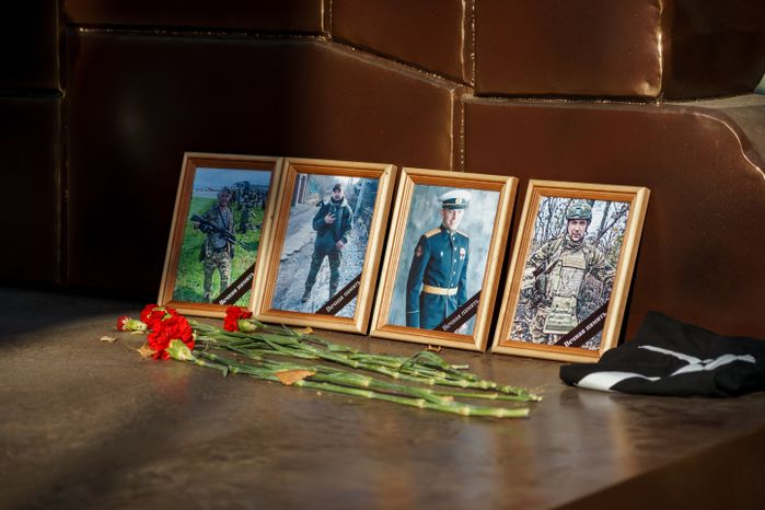 Мемориал защитникам Отечества в Химках
